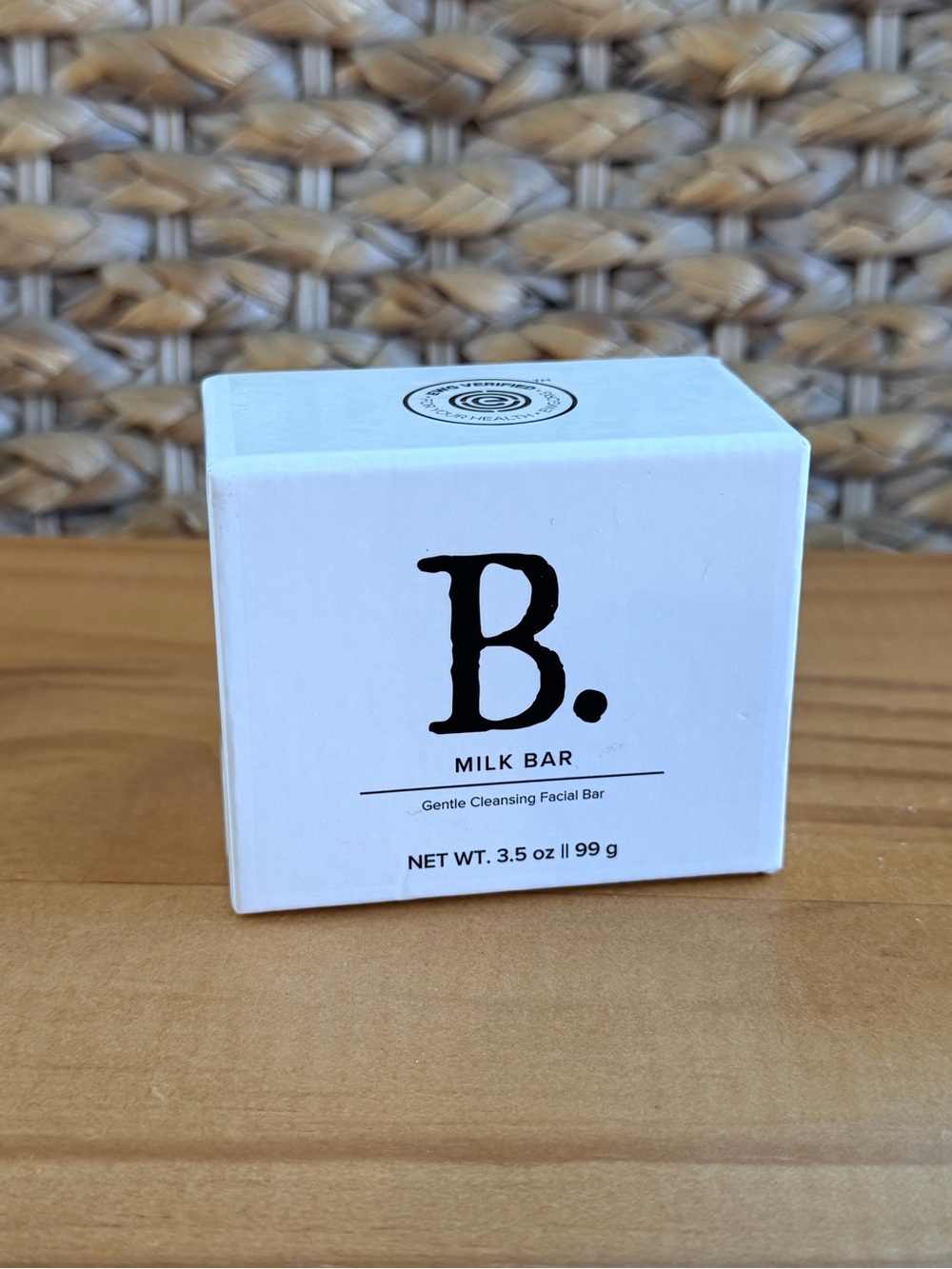 NEW BEEKMAN 1802 Milk Bar Facial Bar 3.5 oz